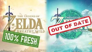 How Does Breath of the Wild Compare to Tears of the Kingdom?