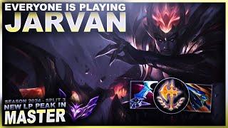 LET'S FIND OUT WHY EVERYONE IS PLAYING JARVAN IV | League of Legends