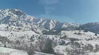 Chimgan mountain( taskent) uzbekistan