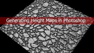 Generating Height Maps in Photoshop