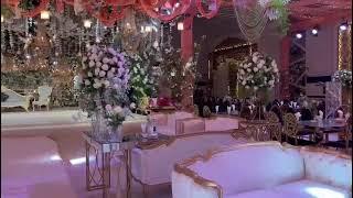 Barat Event#wedding# Elegant Decor#arrangments# Glam Events Vlog