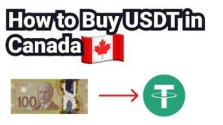 How to buy USDT in Canada  - Guide