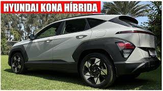 Nueva Hyundai Kona Híbrida: Motor de combustión y el eléctrico