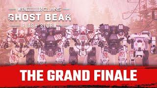 The Grand Finale! | DLC Ghost Bear Flash Storm | Mechwarrior 5: Clans | 12