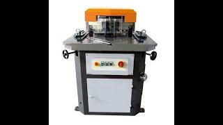 Fixed Angle Notching Machine | Plate Corner Cutting Machine | Corner Notching | Joe Machinery India