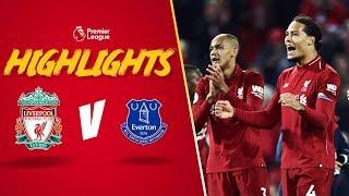 Dramatic last minute winner | Liverpool 1-0 Everton | Derby day drama from Divock Origi