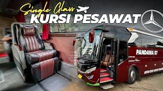 700 Kilometer Bersama Bus Istmewa | Single Glass Pandawa87 Mercy 2542 Poris - Matesih