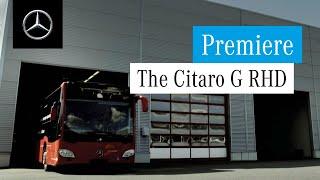 Premiere of the Model Citaro G RHD | Mercedes-Benz Buses