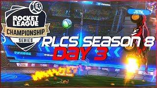 RLCS SEASON 8 WORLD CHAMPIONSHIP - DAY 3 - FINALS