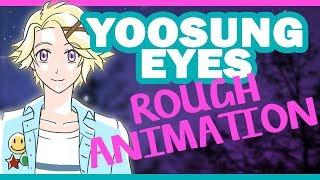 [Mystic Messenger] YOOSUNG EYES - Rough Animation