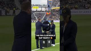 The Club World Cup Trophy Is Here 