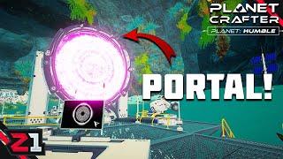 Open Portals To NEW WORLDS ! The  Planet Crafter humble [E24]