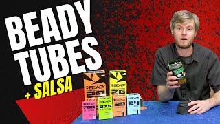 BTI FRESH PRODUCE //  Bicycle Tubes // Beady Tubes + Salsa!