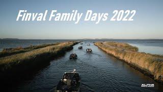 FINVAL FAMILY DAYS 2022! 45 Finval Boote treffen sich bei Alpha Mobile Marine!