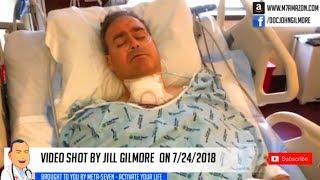 Dr  Gilmore is in Intensive Care!
