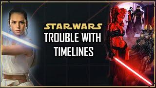 The Mistake Star Wars Keeps Making (Timeline Jumps in Legends & Canon)