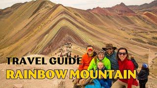 Rainbow Mountain Peru Hike | Awesome Day Trip From Cusco Travel Guide