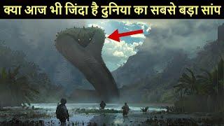 क्या होता अगर आज भी जिंदा होता Titanoboa ? What if Titanoboa was still alive ?