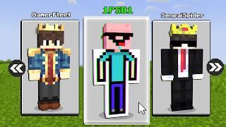 How I Swapped Into My "ENEMY"  In This Minecraft SMP