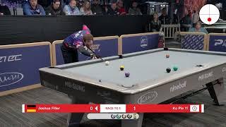 Joshua Filler vs Ko Pin Yi | Highlights 9 ball