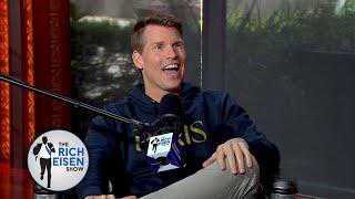 NFL RedZone Host Scott Hanson Can Hold His Pee in for HOW LONG??? | The Rich Eisen Show