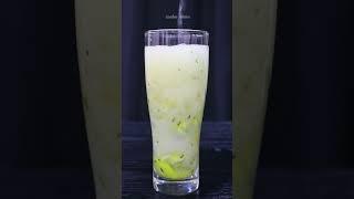 Kiwi Mojito #kiwimojitorecipe #kiwi #kiwimojito #kiwifruit #fruits #mojitodrink #mojito #shorts