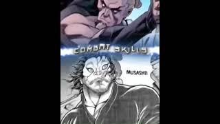 Sensei (Prime) vs Miyamoto MUSASHI (Baki) #shadowfight3 #edit #baki