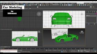 Mastering 3D Car Modeling in 3ds Max: A Step-by-Step Guide ( Part 5)