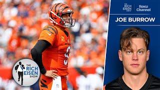 “We’re in a Good Spot” – Why Joe Burrow Isn’t Worried about Bengals’ 0-2 Start | The Rich Eisen Show