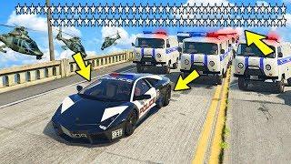 GTA 5 МОДЫ 75 ЗВЁЗД РОЗЫСКА !! ГАНГСТЕР УГНАЛ МЕНТОВСКУЮ ЛАМБУ И УСТРОИЛ ПОГОНЮ ОТ ГЛУПЫХ КОПОВ....