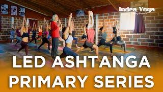 Free Online Ashtanga Vinyasa Yoga | Full Primary Series Led Class By Bharath Ji