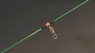 New Way of Bottom Fishing with Rotating Swivel and Changeable Sinker