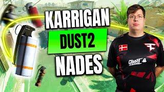 karrigan Nades — Dust2 vs Furia — CS2 POV PERFECT WORLD SHANGHAI MAJOR 2024