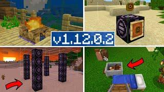 10 НОВЫХ СЕКРЕТОВ в Minecraft PE 1.12.0.2!