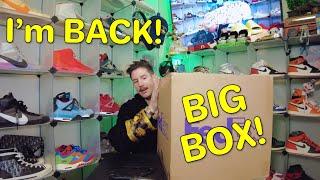 IM BACK! Let’s open this big box together!