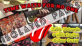 The Rolling Stones - Time Waits For No One (Keith Richards + Mick Taylor Cover - Isolated Parts)