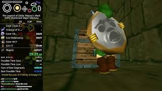 2025-06-22 MM 100% RMG speedrun