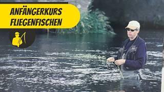 Fly Fishing Tutorial: The Basic Cast