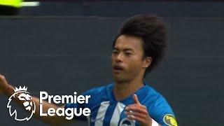 Kaoru Mitoma's dazzling run puts Brighton 1-0 ahead of Wolves | Premier League | NBC Sports