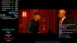 Hitman Blood Money Any% Speedrun (20:20)