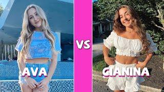 Ava Kolker Vs GiaNina Paolantonio TikTok Dance Battle 2021