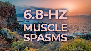 6.8-Hz Binaural Beat Music Therapy for Muscle Spasms | Healing, Relaxing, Calming, Stress Relief