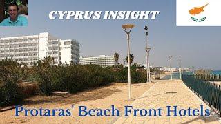 Protaras Cyprus - Hotels on the Beach Front.