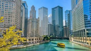 Downtown Chicago Walking Tour | 4K HDR