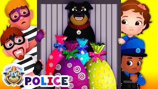 The Egg Factory Theft - Narrative Story - ChuChu TV Police Fun Cartoons for Kids