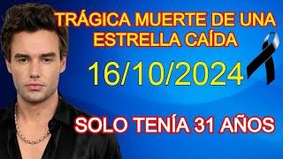 LA TRISTEZA DE VER MORIR A UN HIJO CON 31 AÑOS POR CULPA DE MALAS DECISIONES.