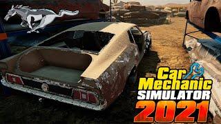 Ford Mustang Mach 1 | Restoration | Car Mechanic Simulator 2021 #1