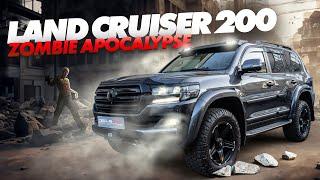 Настоящий внедорожник из Toyota Land Cruiser 200