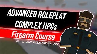 Unturned Complex NPCs | Firearm Course