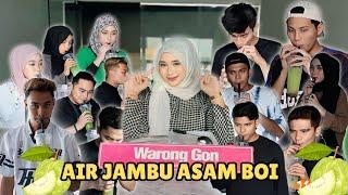 AIR JAMBU ASAM BOI UNTUK AI TEAM!! SEMUA BEREBUT PADU WEY